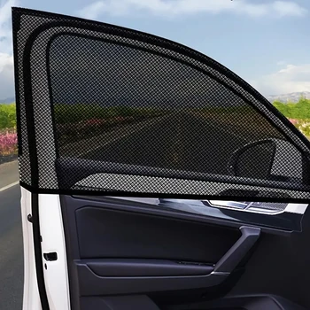 Автомобилна завеса за защита от uv, сенника на странично прозорец, Аксесоари за полагане на слънчеви очила, окото козирка, Защитно фолио за прозорци на едро