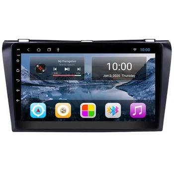 Автомобилна мултимедийна система RoverOne за Mazda 3 Axela 2003 - 2009 Android 12 четириядрен радио GPS Навигация мултимедиен плейър телефонна връзка