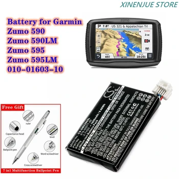 Акумулаторна батерия за GPS-навигатор Cameron Sino 3,7 В/1800 ма 616-00077-00, 010-12110-003, 361-00077-10 за Garmin Zumo 590, 590LM, 595, 595LM