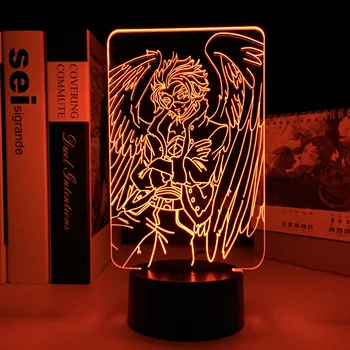 Аниме My Hero Academia Кийоура Таками 3D лампа за подарък за рожден ден, декоративен коледен лека нощ за спалня, нощни led лампа Манга