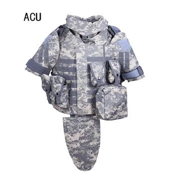 Армейските фенове, Походный бойна тактическа жилетка за защита на тялото, Лов, Стрелба, спортни спортни камуфляжные военни жилетки