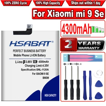 Батерия HSABAT 4300mAh BM3M за Xiaomi mi 9 Se/SE Mi9