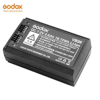 Батерия за светкавица Godox VB26 Speedlight за Speedlite V1 V1C V1N V1S V1F V1O V1P V850III V860III V860III-C V860III-N V860III-S