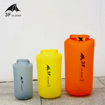 Безплатна доставка 15Г Silnylon/30d cordura/210t ПУ водоустойчива чанта с високо качество за нощуване на открито
