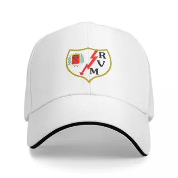 Бейзболна шапка Rayo Vallecano, западните шапки, луксозна шапка, военна шапка, мъжка шапка, елитен марка, шапка за голф, дамски Мъжки