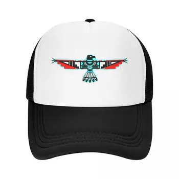 Бейзболна шапка Thunderbird, окото шапка за мъже и жени, шапки шофьори на камиони в стил хип-хоп, регулируеми шапки с козирка