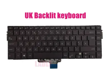 Британската клавиатура с подсветка за Asus R520U/R520UF/R520UN/R520UA/R520UQ/R520UR
