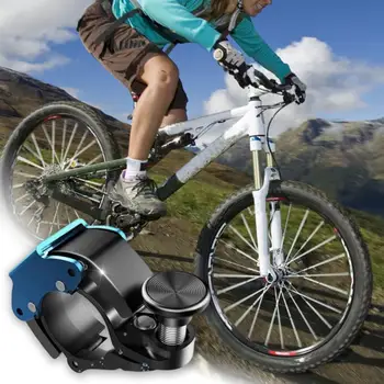Велосипеден звънец, 1 комплект, Велосипеден звънец, Силен глас, 90-100 децибела, велосипед от алуминиева сплав, невидим Звънец, Велосипеди рог, аксесоар за велосипед