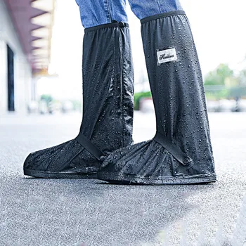 Високи Тръбна Скутерные мотоциклетни дождевики за обувки Непромокаеми за многократна употреба мотоциклетни велосипедни дождевики за непромокаемой обувки