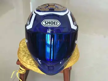 Висококачествен ABS SHOEI X-четиринадесет Лъки Cat II, персонални каска на мотоциклет шлем, мъжки и женски каски Four Seasons, пълни с каски
