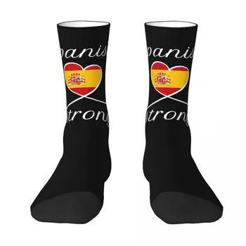 Висококачествени испански здрави чорапи R174, най-добрата покупка, компресия чорапи Field пакет с хумористичен модел