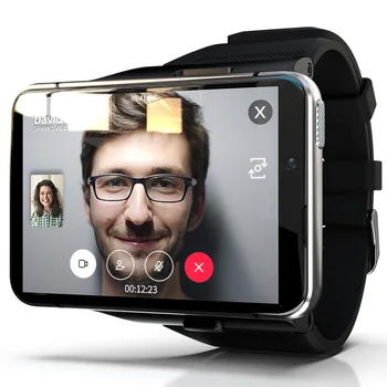 Висококачествени умен часовник APPLLP MAX GPS WIFI 2,88-инчов сензорен екран, с двойна камера, вградена SIM карта, 4G смартфони, часовници