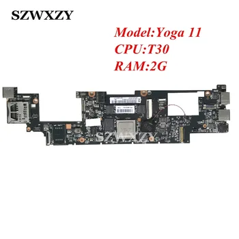 Възстановена дънна Платка FRU 90002143 За лаптоп Lenovo Yoga 11 С процесор T30 2G RAM 64G SSD 11S11201291