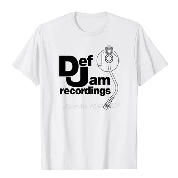 Графични тениски Def Jam Recordings, музикални мъжки модни тениски с къс ръкав, сладки тениски оверсайз, лятна градинска облекло в стил харадзюку