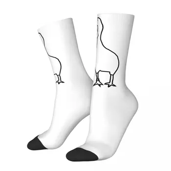 Гъска с надпис Stolen Joe Biden 2020, творчески отглеждане Байдън Байдън, най-ДОБРАТА ПОКУПКА, цветни контрастни ластични чорапи с чувство за хумор