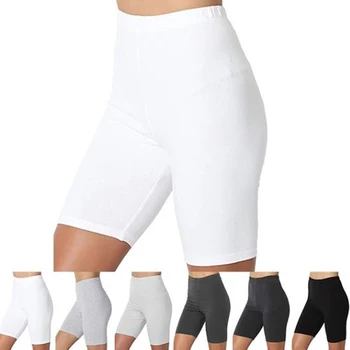 Дамски спортни къси панталони за йога и релакс, гамаши за тренировки, ластични панталони, спортни облекла