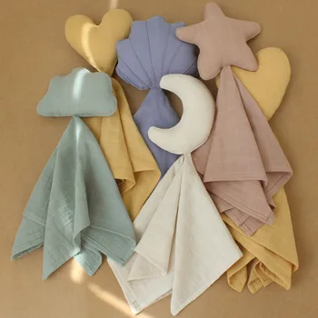 Детско Комфортен кърпа Детско Кърпа за сън със слюнка, плат, памучен марля
