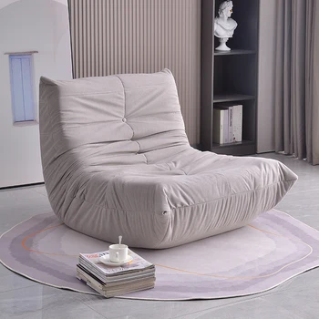Диван за почивка в скандинавски стил, водоустойчив калъф, протектор, минималистичен декоративен диван, голям единична японски мебел, Мебели за спалня