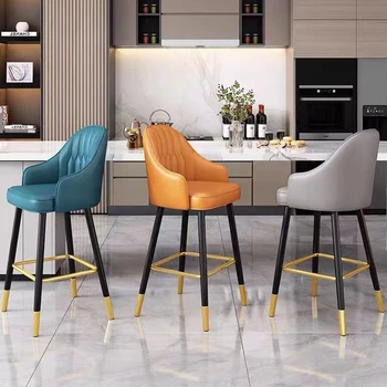 Дизайнерски Трапезни Столове за Всекидневна Индивидуални Трапезни Столове За Отдих В Градината Фризьорски салон Трапезни Столове, богат на функции Спалня Sillas De Playa DX50CY