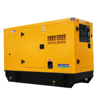 Дизелови генератори с мощност 50 кВт Преносим безшумен инверторен генератор на Съоръжения за производство на електроенергия