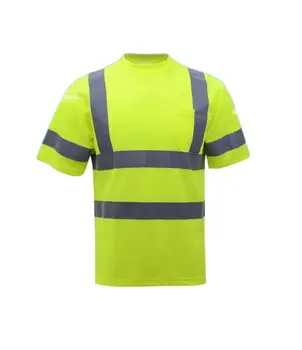 Дишаща луминесцентна тениска, предупреждение за безопасността на движението по пътищата, Светоотражающая дрехи, специална конструкция, елек за колоездене