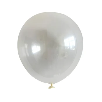 Добро качество, 36-инчови прозрачни латексови балони, украса за рожден ден, сватба, парти, балони на едро, 50 бр./лот