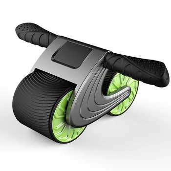 Домашен брюшное колелото За Начинаещи фитнес оборудване Автоматично скача на Коремните колела Симулатор за мускулите на Корема XS