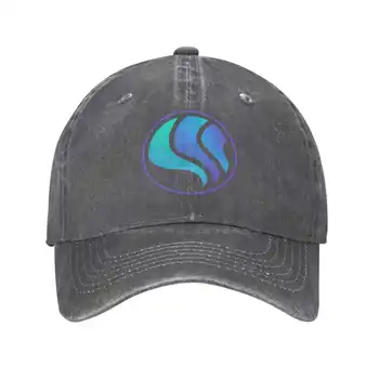 Дънкови шапка с логото на Aurora DAO най-високо качество, бейзболна шапка, вязаная капачка