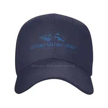 Дънкови шапка с логото на Interislander най-високо качество, бейзболна шапка, вязаная капачка