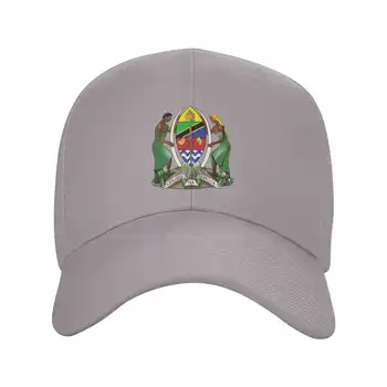 Дънкови шапка с логото на Танзания най-високо качество, бейзболна шапка, вязаная капачка