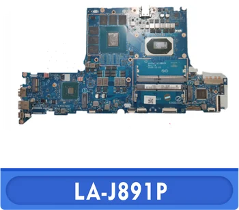 Дънна платка LA-J891P 5 AN515-52 дънна платка на лаптоп Процесор: I7-10750H SRH8Q графичен процесор: N18E-G1-B-KA-A1 RTX2060 6G DDR4 100% тествана в нормален режим