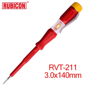 Електрическа брава Rubicon, електрически тестер, проверка на молив, определянето на напрежение 150-250 В, RVT-211, RVT-212, RVT-111, RVT-112
