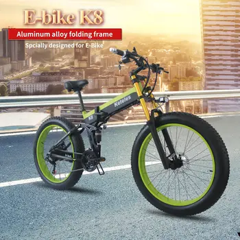 Електрически Велосипед 36V10ah 350W Електрически планински велосипед 4.0 Fat Tire Електрически велосипед Beach E Bike