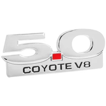 Емблемата на 5.0 Coyote V8 за Странично на купето Ford Mustang F150 11-14