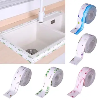 Етикети ъглите на кухня и баня, водоустойчив ръб кухня, водоустойчиви ленти за мивки, герметизирующая лента, оборудване запечатване лента PVC