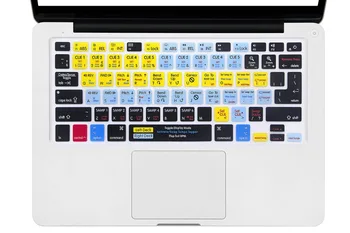 За A1278 Serato Scratch LIVE Keyboard Shortcut на Екрана Кожен Калъф За Macbook Pro Air Retina 13