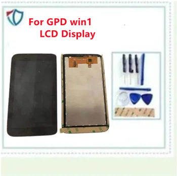 За GPD win1 LCD дисплей с сензорен екран, 100% Тествани Екран, цифров преобразувател в Събирането, Смяна на сензор blackview s6