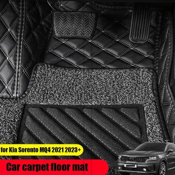 За Kia Sorento MQ4 2021 2022 2023 2024 Всички автомобилни постелки килим Специални автомобилни постелки за десен волан
