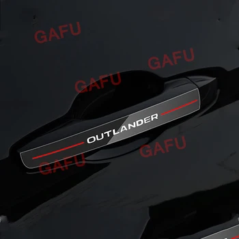 За Mitsubishi Outlander 4 2022 2023 Капачка на дръжката на вратата на колата със защита от надраскване, износостойкая защитно покритие от TPU, елегантни аксесоари