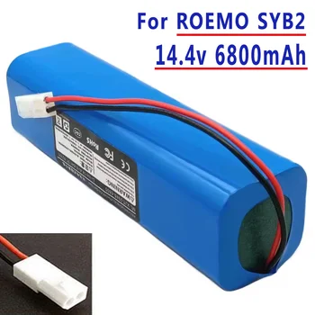 За ROEMO SYB2 Оригинални Аксесоари Литиева батерия Акумулаторна батерия 6800mAh.4s2p.14.4 v.