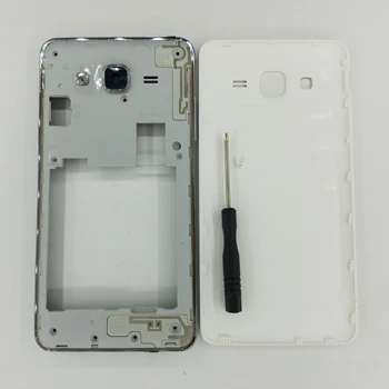 За Samsung Galaxy On 5 SM-G550T G550 G550T Оригинален Телефон на Нов Корпус Централна Средна Рамка С заден панел Капак на Отделението за батерията Задвижваната