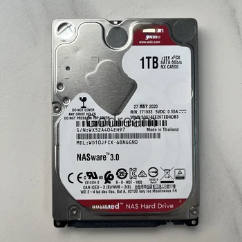 За WD10JFCX оттичане 2,5-инчов 1T червен диск NAS сървър за съхранение на данни на твърдия диск за лаптоп
