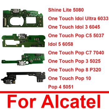 Зарядно устройство с USB порт Baord За Alcatel Shine Lite 5080 One Touch Pop C7 3 5,5 4 8 10 Idol Ultra 6033 3 6045 Pop C5 5037 Idol 5 6058 