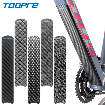 Защитна рамка за велосипед верига TOOPRE е Устойчив на надраскване, кабел за шоссейного велосипед МТВ въглеродните защитна тръба, гладка и лесно рвущаяся