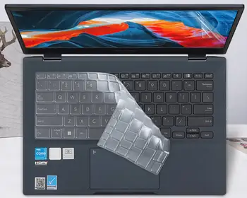 Защитно покритие на Клавиатурата на Лаптоп от TPU За ASUS ExpertBook B5 Flip 13 OLED B5302 B5302FBA B5302FEA B5302C B5302CEA 13,3 инча