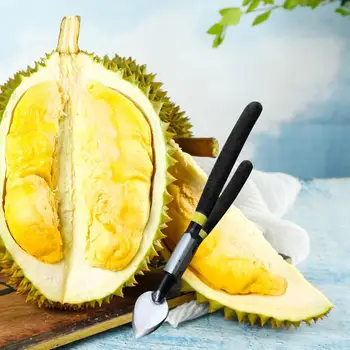 Здрав нож за отваряне на кората на Дуриана, инструмент за премахване на кората на дуриана Магазин за плодове, къмпинг, готвене