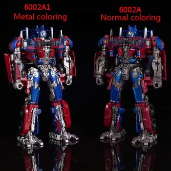 Играчки-transformers Optimus Деформационный Робот SS05 6022A, статуетка OP Commander, аниме, колата е от сплав, модел с метална расцветкой, Подарък