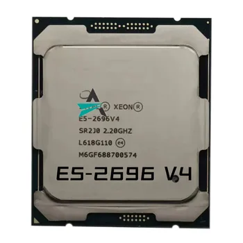 Използван е процесорът Xeon E5-2696V4 SR2J0 2,20 Ghz, 22 ядрото, 44 поток, 55 М, процесор LGA2011-3 E5-2696 V4 E5 2696V4 E5 2696 V4
