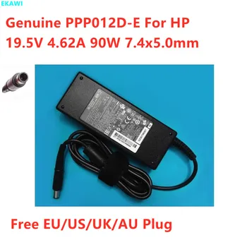 Истински PPP012D-E 19,5 V 4.62 A 90 W 7,4x5,0 мм PPP012D-S PPP012L-E ac Адаптер За Зарядно за лаптопи от серия HP Compaq