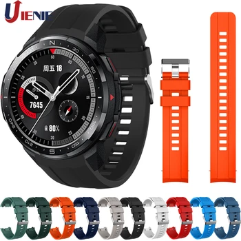 Каишка за часовник Honor Watch GS Pro, силиконов спортен каишка за часовник Huawei Honor Watch GS Pro, разменени гривна за гривна